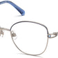 Swarovski SK5398 Butterfly Eyeglasses 16A-16A - Shiny Palladium