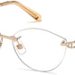 Swarovski SK5399 Geometric Eyeglasses 032-032 - Pale Gold
