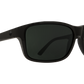 SPY Arcylon Sunglasses  HD Plus Gray Green SOSI Black  60-14-128