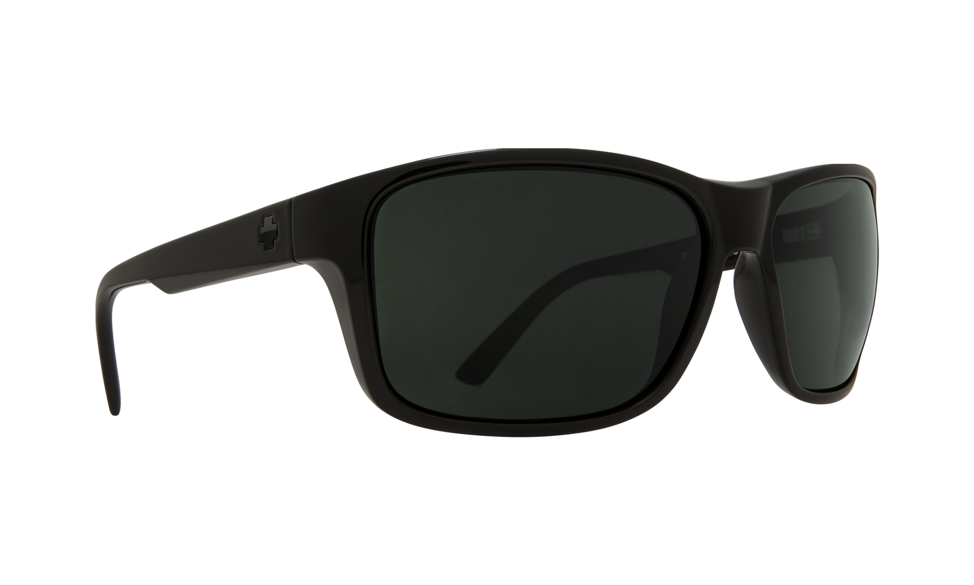 SPY Arcylon Sunglasses  HD Plus Gray Green Polar SOSI Black  60-14-128