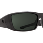 SPY Dirk Sunglasses  Happy Gray Green SOSI Black  64-16-125