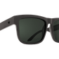 SPY Discord Sunglasses  Happy Gray Green SOSI Black  57-17-145