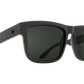 SPY Discord Sunglasses  Happy Gray Green Polar SOSI Black  57-17-145