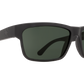 SPY Frazier Sunglasses  Happy Gray Green SOSI Black  59-16-127