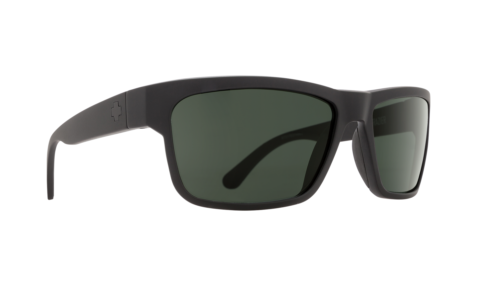 SPY Frazier Sunglasses  Happy Gray Green SOSI Black  59-16-127