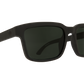 SPY Helm 2 Sunglasses  Happy Gray Green Polar SOSI Matte Black  57-19-145
