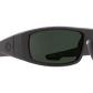 SPY Logan Sunglasses  Happy Gray Green SOSI Black ANSI RX  60-13-124