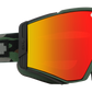 SPY Ace Snow Goggle Goggles  HD Plus Bronze w/ Red Spectra Mirror + HD Plus LL Yellow w/ Green Spectra Mirror Camo One Size