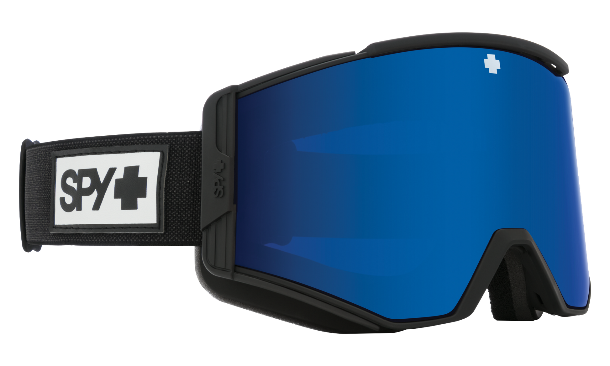 SPY Ace Snow Goggle Goggles  HD Plus Rose with Dark Blue Spectra Mirror + HD Plus LL Gray Green with Red Spectra Mirror Matte Black One Size