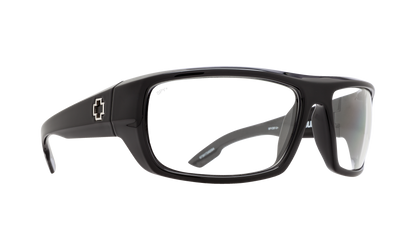 SPY Bounty Sunglasses  Clear Black ANSI RX  65-17-123