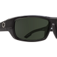 SPY Bounty Sunglasses  Happy Gray Green Black ANSI RX  65-17-123