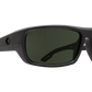 SPY Bounty Sunglasses  Happy Gray Green Polar Matte Black ANSI RX  65-17-123