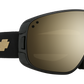 SPY Bravo Snow Goggle Goggles  HD Plus Bronze w/ Gold Spectra Mirror + HD Plus LL Persimmon w/ Silver Spectra Mirror 25th Anniv Black Gold One Size