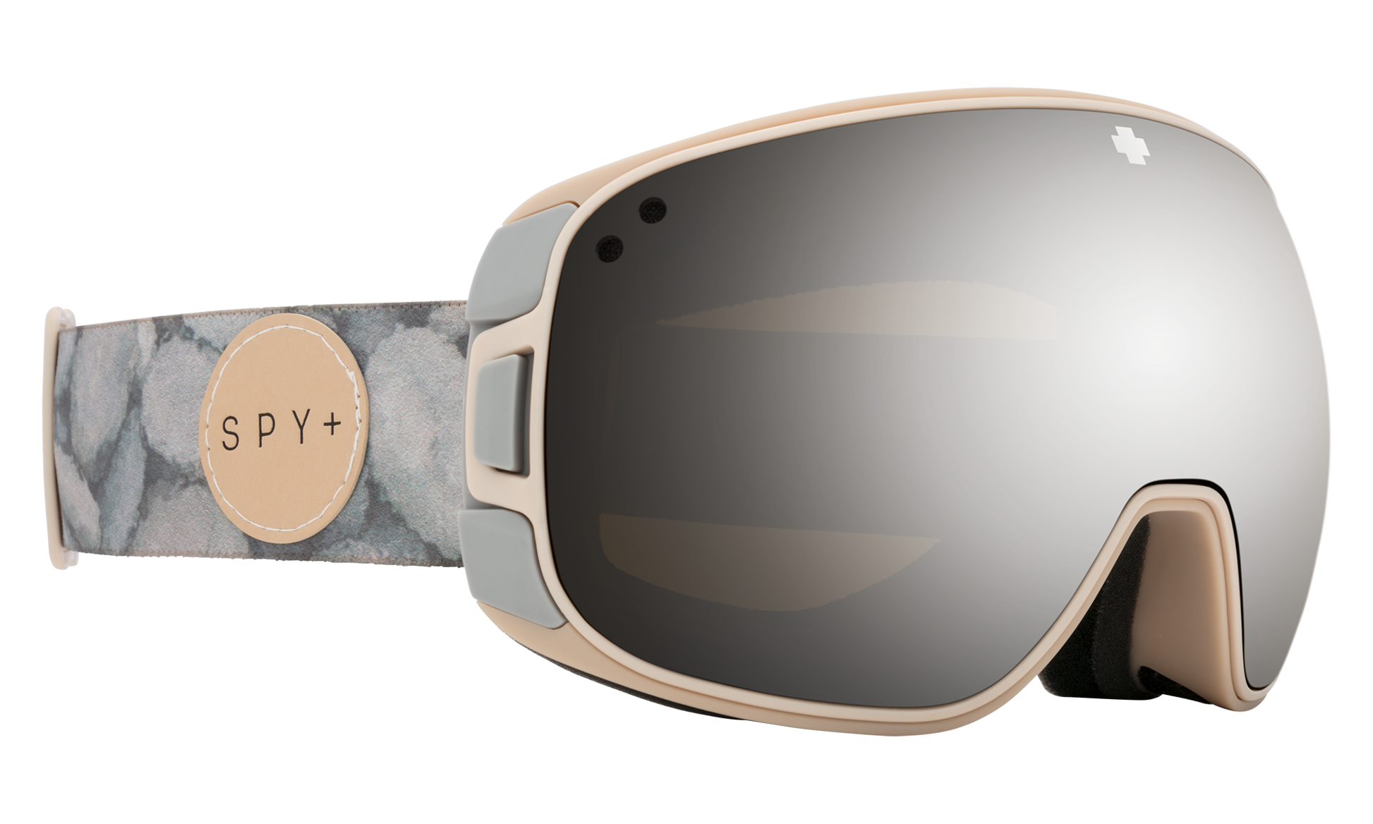 SPY Bravo Snow Goggle Goggles  HD Plus Bronze w/ Silver Spectra Mirror + HD Plus LL Yellow w/ Green Spectra Mirror SPY + Helen Schettini One Size
