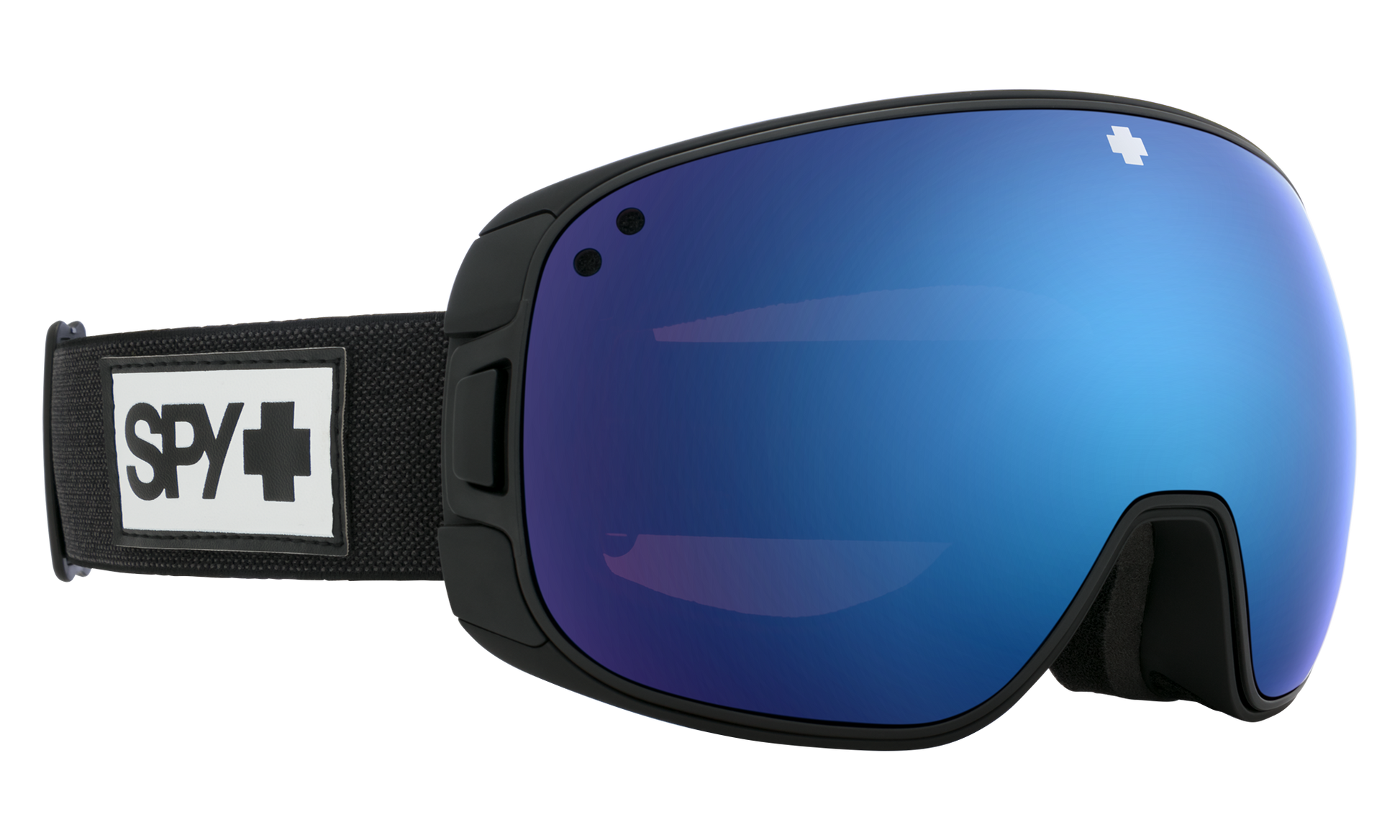 SPY Bravo Snow Goggle Goggles  HD Plus Rose w/ Dark Blue Spectra Mirror + HD Plus LL Yellow w/ Green Spectra Mirror Matte Black One Size