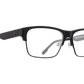 SPY Brody 50/50 57 Eyeglasses   Matte Black One Size