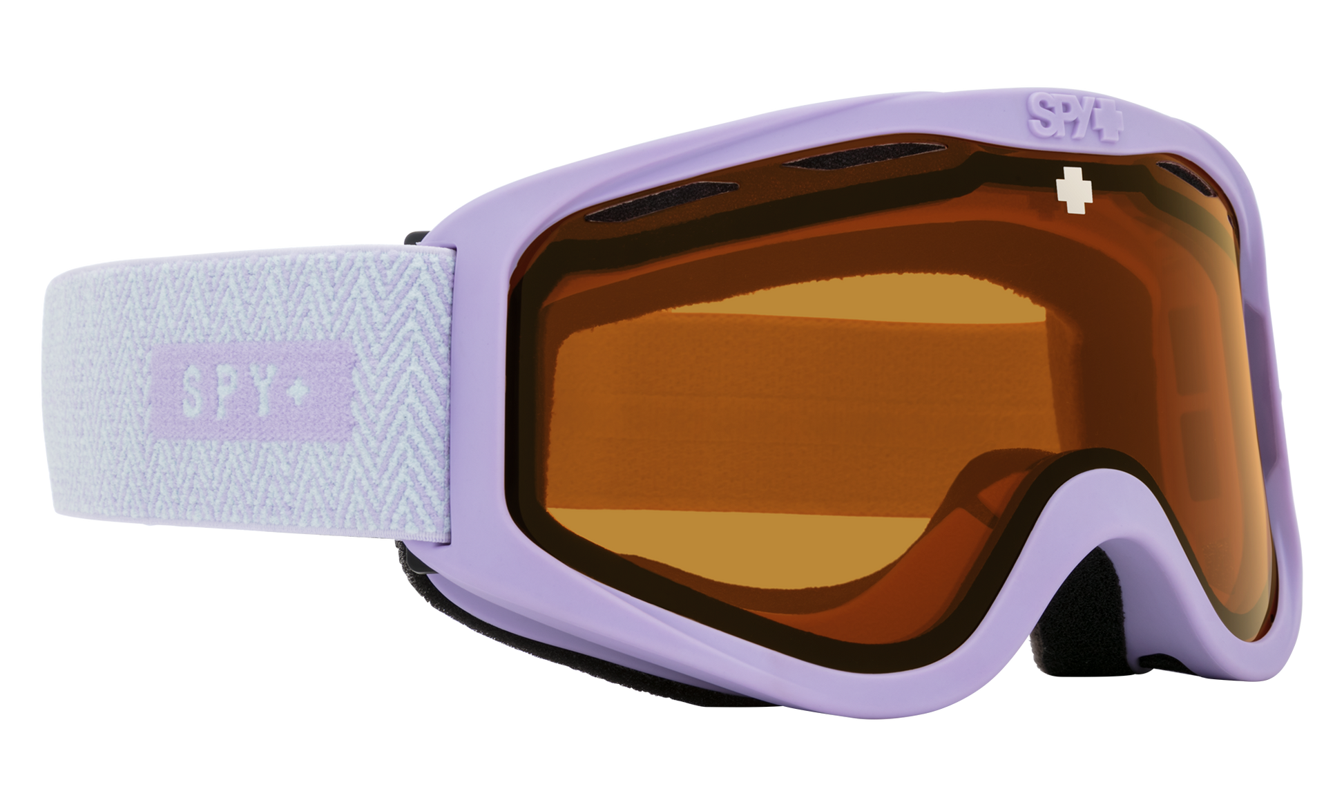 SPY Cadet Snow Goggle Goggles  HD LL Persimmon Herringbone Lavendar One Size
