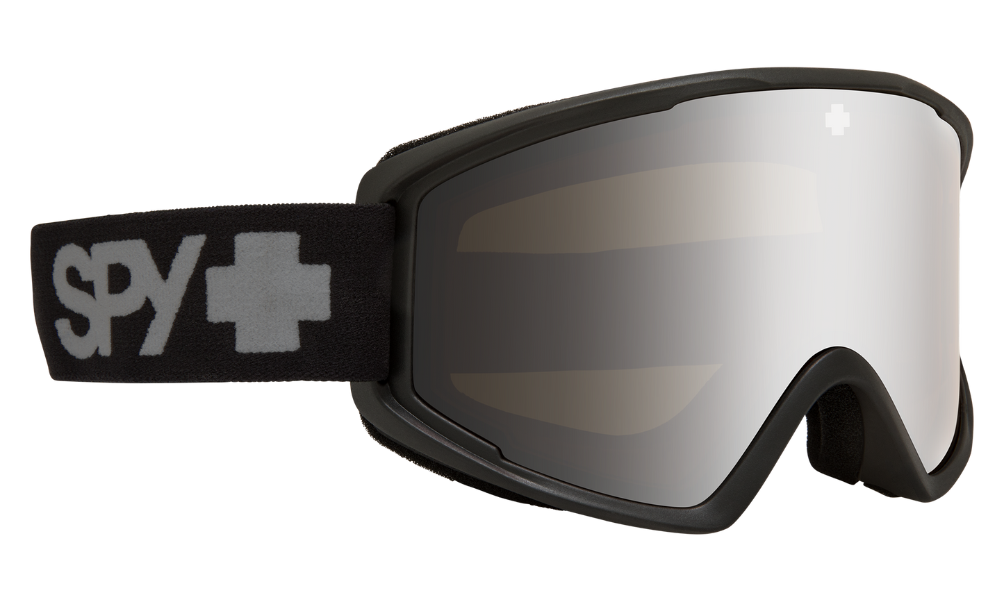 SPY Crusher Elite Snow Goggle Goggles  HD LL Persimmon Matte White One Size