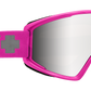 SPY Crusher Elite Snow Goggle Goggles  HD Bronze w/ Silver Spectra Mirror Bubble Gum One Size