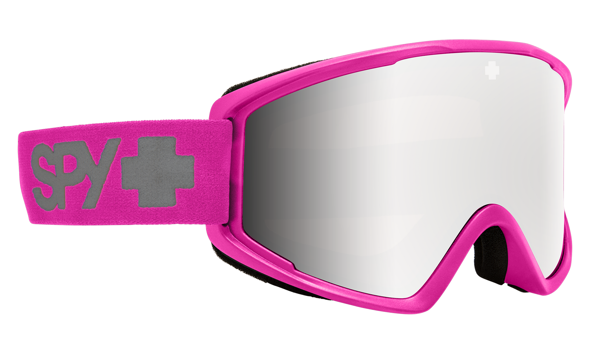 SPY Crusher Elite Snow Goggle Goggles  HD Bronze w/ Silver Spectra Mirror Bubble Gum One Size