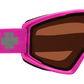 SPY Crusher Elite Snow Goggle Goggles  HD LL Persimmon Bubble Gum One Size