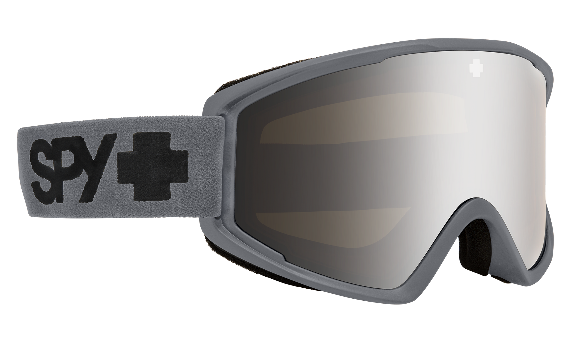 SPY Crusher Elite Snow Goggle Goggles  Bronze with Silver Spectra Mirror + Persimmon Matte Gray One Size