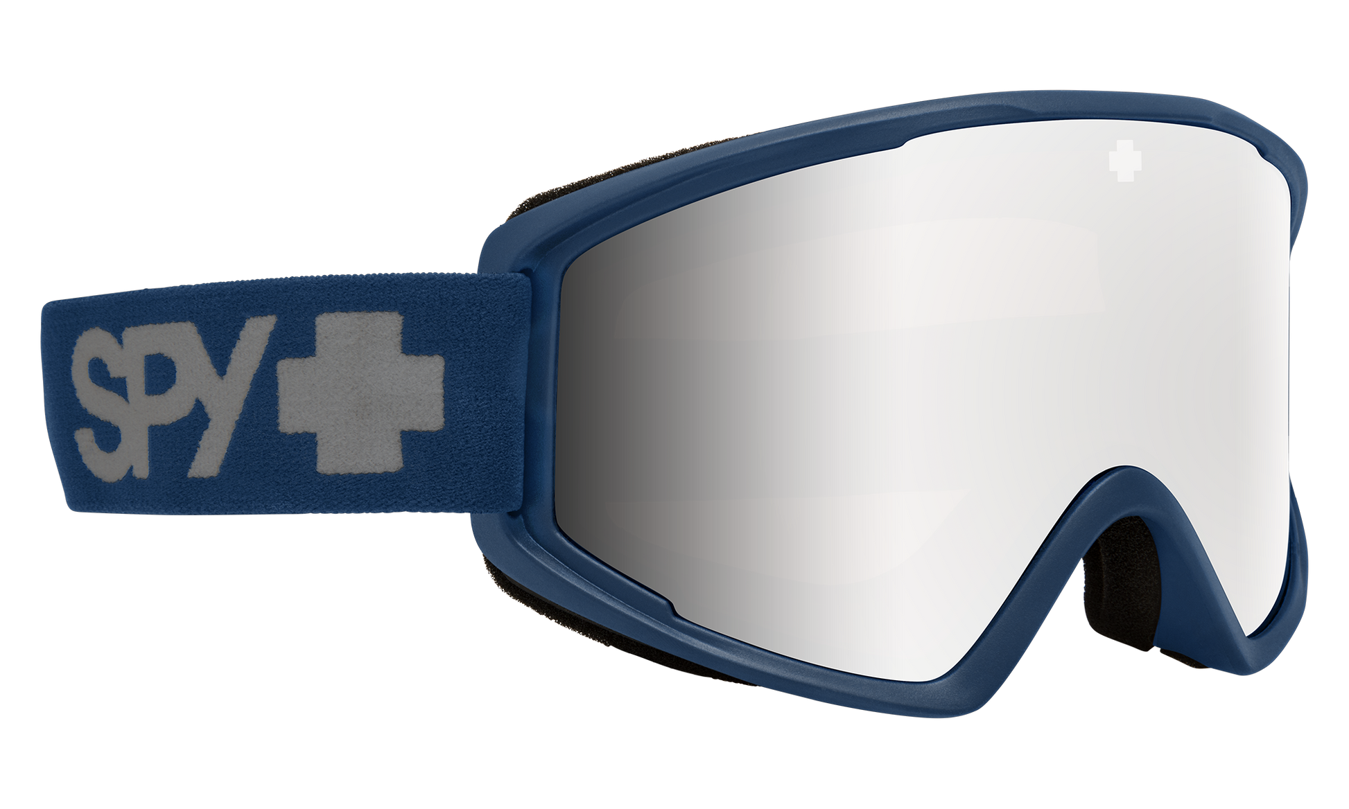 SPY Crusher Elite Snow Goggle Goggles  HD Bronze w/ Silver Spectra Mirror Matte Navy One Size