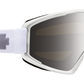 SPY Crusher Elite Snow Goggle Goggles  Bronze with Silver Spectra Mirror + Persimmon Matte White One Size