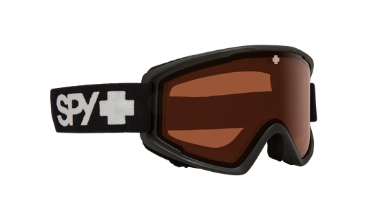 SPY Crusher Jr Snow Goggle Goggles  HD LL Persimmon Matte Black One Size