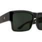 SPY Cyrus Sunglasses  Happy Gray Green Black  58-17-145