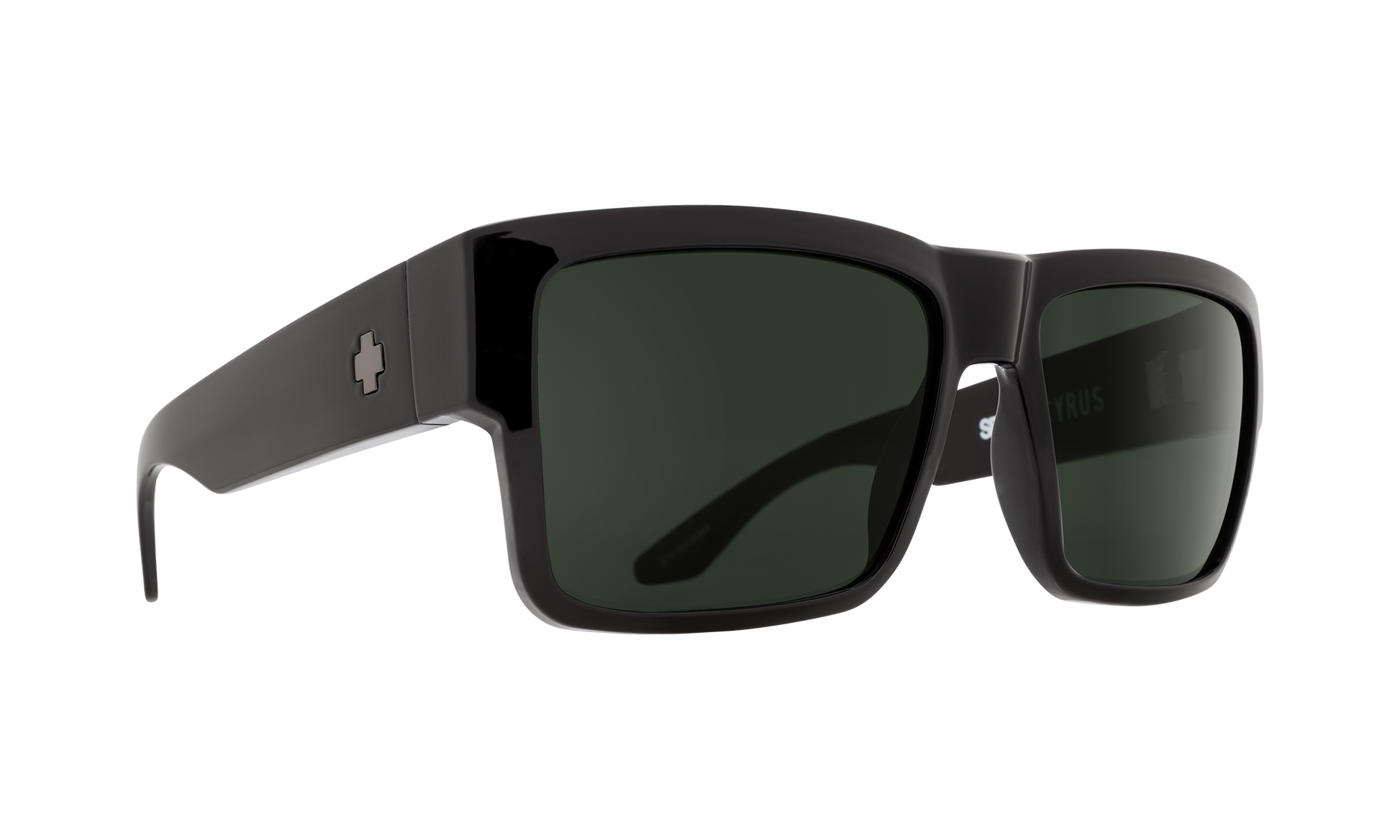 SPY Cyrus Sunglasses  Happy Gray Green Black  58-17-145