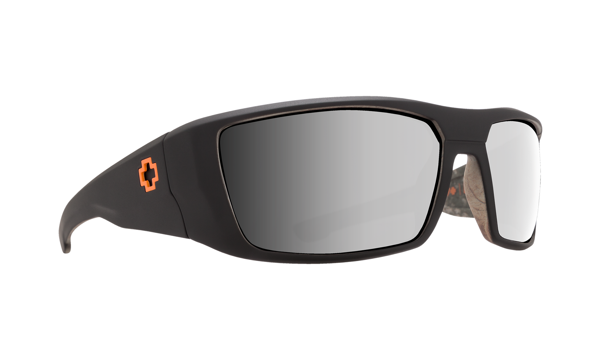 SPY Dirk Sunglasses  HD Plus Bronze Polar with Black Spectra Mirror Decoy Realtree  64-16-125