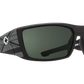 SPY Dirk Sunglasses  Happy Gray Green Polar Hawaii  64-16-125