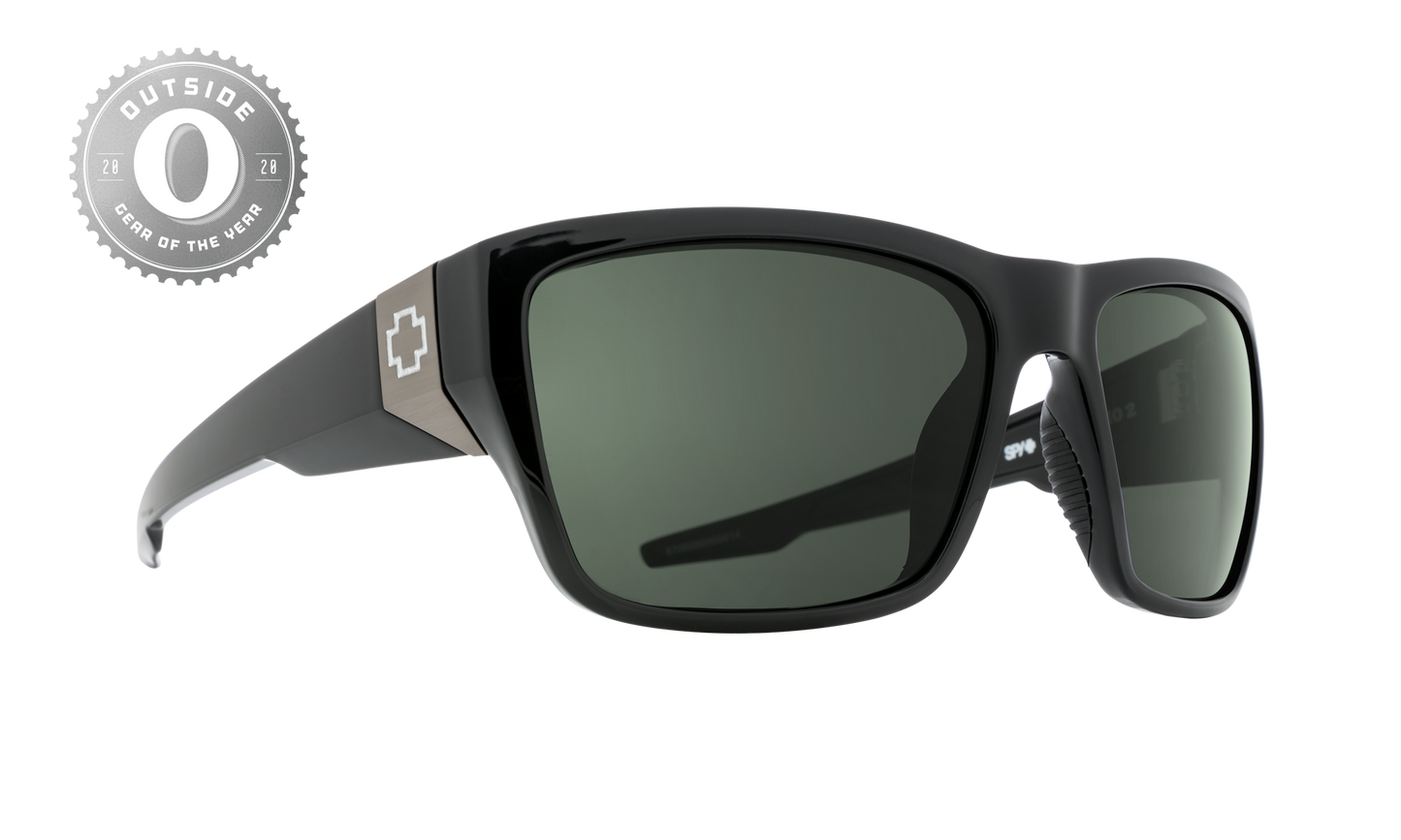 SPY Dirty Mo 2 Sunglasses  Happy Gray Green Black  58-16-130