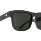 SPY Discord Sunglasses  Happy Gray Green Black  57-17-145