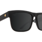 SPY Discord Sunglasses  Happy Gray Green Matte Black Leopard Fade  57-17-145