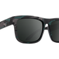 SPY Discord Sunglasses  HD Plus Gray Green w/ Black Spectra Mirror Stealth Camo  57-17-145