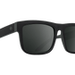 SPY Discord Sunglasses  Happy Gray Green with Black Spectra Mirror Stealth Graywall  57-17-145
