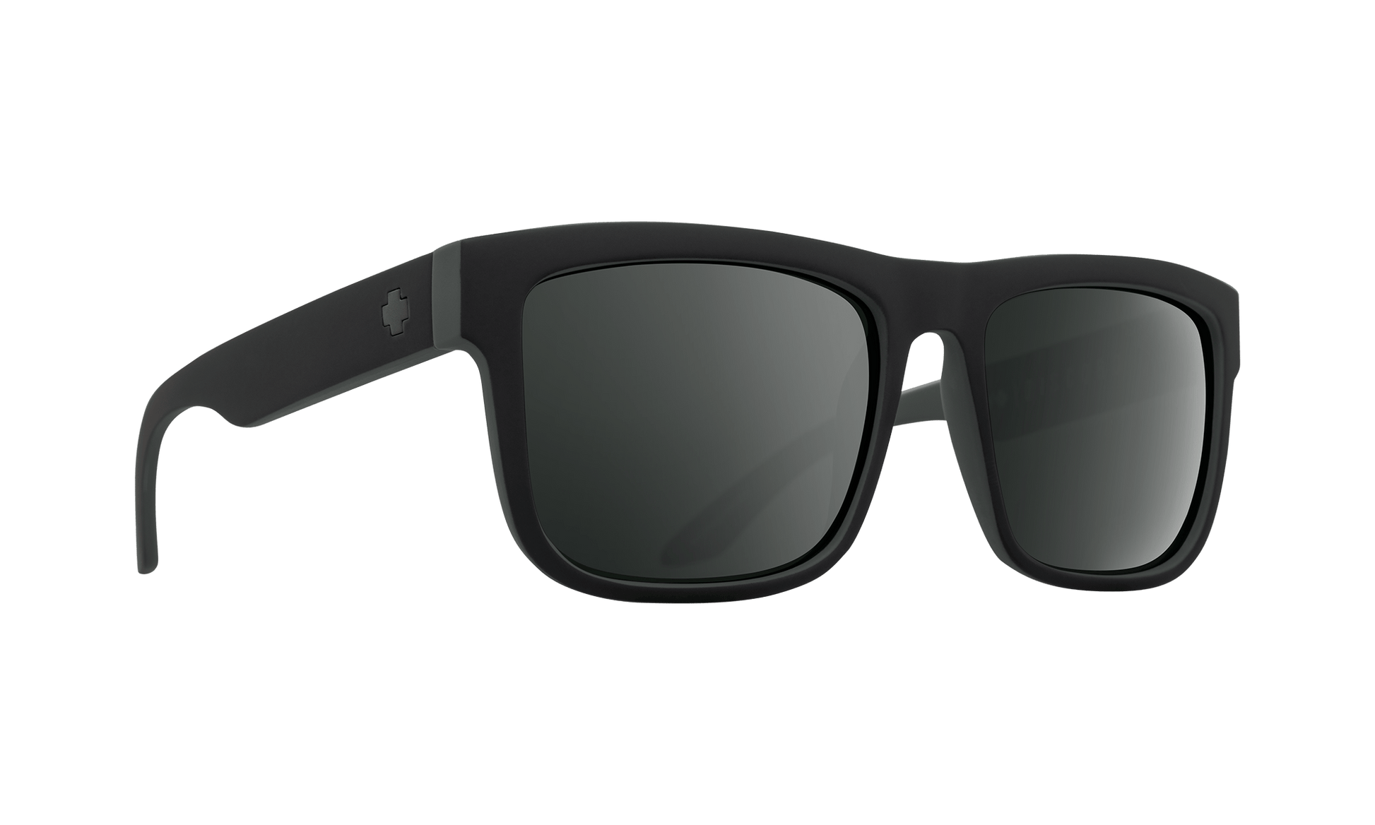 SPY Discord Sunglasses  Happy Gray Green with Black Spectra Mirror Stealth Graywall  57-17-145