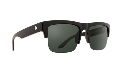 SPY Discord 50/50 Sunglasses  Happy Gray Green Black  58-18-145