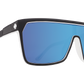 SPY Flynn Sunglasses  Happy Gray Green with Light Blue Spectra Whitewall  a whopping 134-00-140