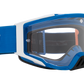 SPY Foundation Mx Goggle Goggles  HD Clear Checkers Blue One Size