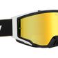 SPY Foundation Mx Goggle Goggles  HD Bronze with Gold Spectra Mirror - HD Clear 25th Anniversary Black Gold One Size