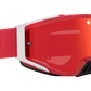 SPY Foundation Mx Goggle Goggles  HD Smoke with Red Spectra Mirror - HD Clear Checkers Red One Size