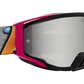 SPY Foundation Mx Goggle Goggles  HD Smoke with Silver Spectra Mirror + HD Clear SPY + Jeremy McGrath + KAB One Size