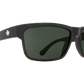 SPY Frazier Sunglasses  Happy Gray Green Black  59-16-127