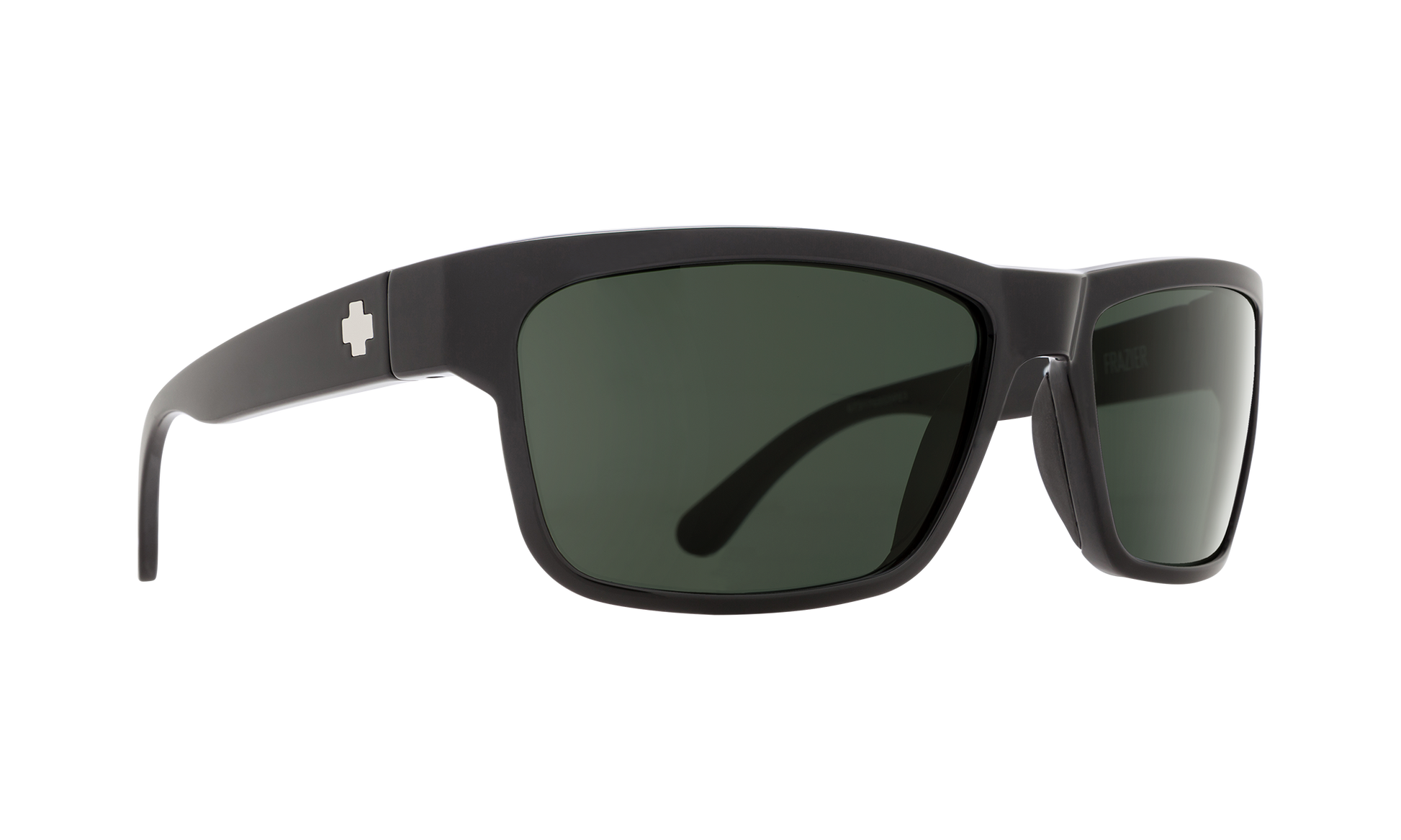 SPY Frazier Sunglasses  Happy Gray Green Black  59-16-127