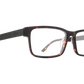 SPY Hale Eyeglasses   Dark Tort Matte Black One Size