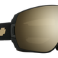 SPY Legacy Snow Goggle Goggles  HD Plus Bronze w/ Gold Spectra Mirror + HD Plus LL Persimmon w/ Silver Spectra Mirror 25th Anniv Black Gold One Size