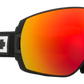 SPY Legacy Snow Goggle Goggles  HD Plus Bronze w/ Red Spectra Mirror + HD Plus LL Yellow w/ Green Sprectra Mirror Matte Black One Size